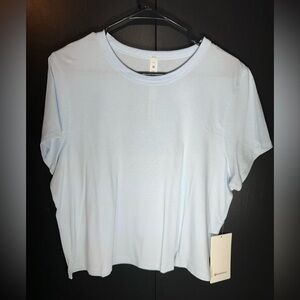 Lululemon Classic Fit Cotton Blend Tee 12
